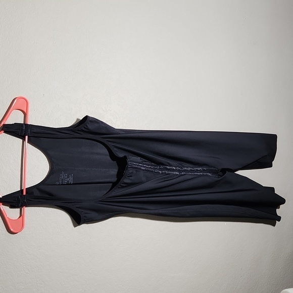 Isavela Bodysuit Compression Size 3X Black Surgery Shorts - Picture 1 of 10